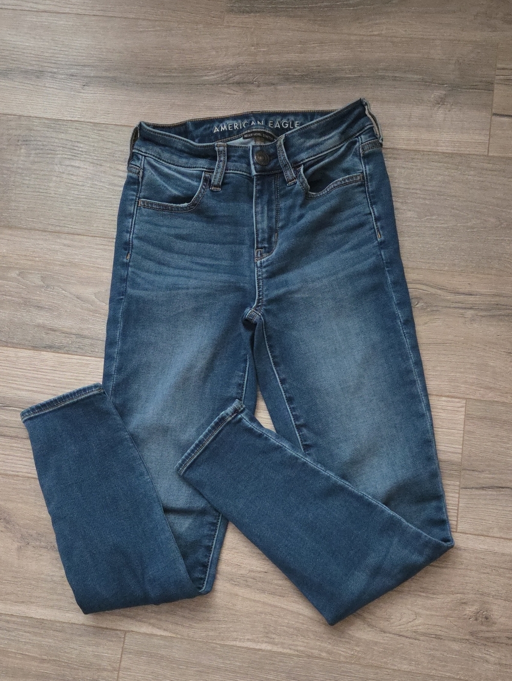 American Eagle High-ruse Jegging
